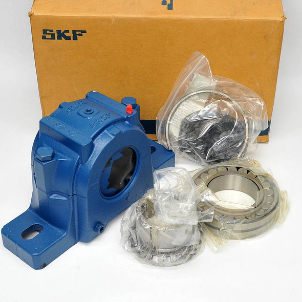 SKF SAF 517 Spherical Bearing Pillow Block Mount with 22217 EK Bearing
