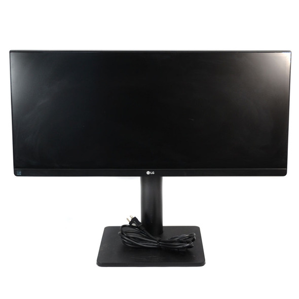 LG 29UB67-B 29" 2560x1080 21:9 5ms IPS LCD Monitor w/ Stand & Power Supply