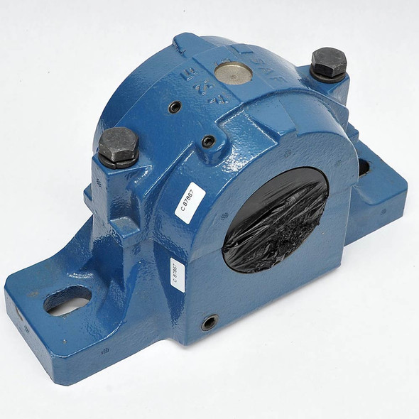 SKF SAF 517 Spherical Pillow Block Mount 22217 CCK/W33 Bearing + Seal Rings