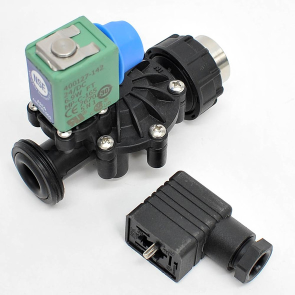 ASCO 8212A001S0100F1 Composite Solenoid Valve 3/8" 3Cv 150PSI 180ºF