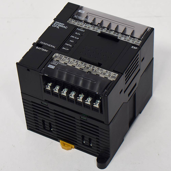 Omron CP1L-L20DR-A Programmable Logic Controller 12 Input 8 Output 100~240VAC