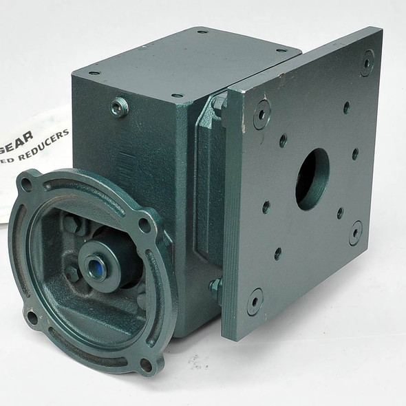 Grove Regal FHMQ224-1 Gold Right Angle Dual Shaft Gear Reducer 40:1 1HP 56C