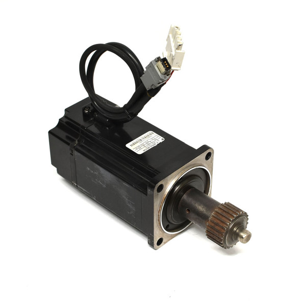 Yaskawa Electric SGMAH-08A1F41 AC Servo Motor 3000RPM