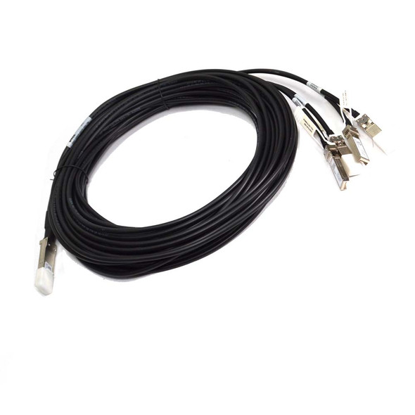 Dell 0JR54Y DAC-QSFP-4SFP-10G-7M Breakout Cable
