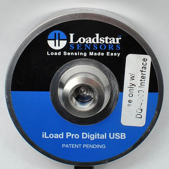 Loadstar Sensors iLoad Pro Digital USB Load Cell 500 Lbs. Cap. PFS-500-015-S*C01