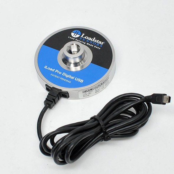 Loadstar Sensors iLoad Pro Digital USB Load Cell 500 Lbs. Cap. PFF-500-015-S*C01