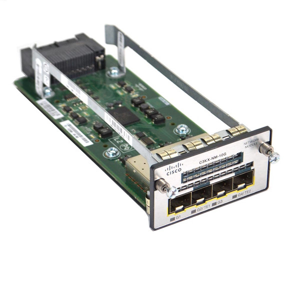 Cisco C3KX-NM-10G Network Module Catalyst 3750X 3560X 73-12299-04 (10 Pieces)