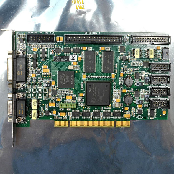 Scanlab RTC5 Control Board with 3D-Option, 2nd Scanhead