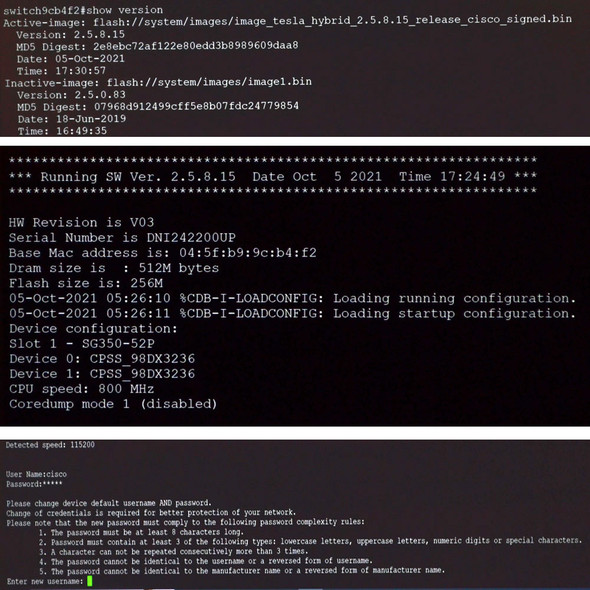 Cisco SG350-52P-K9 52-Port Gigabit PoE Managed Ethernet Switch