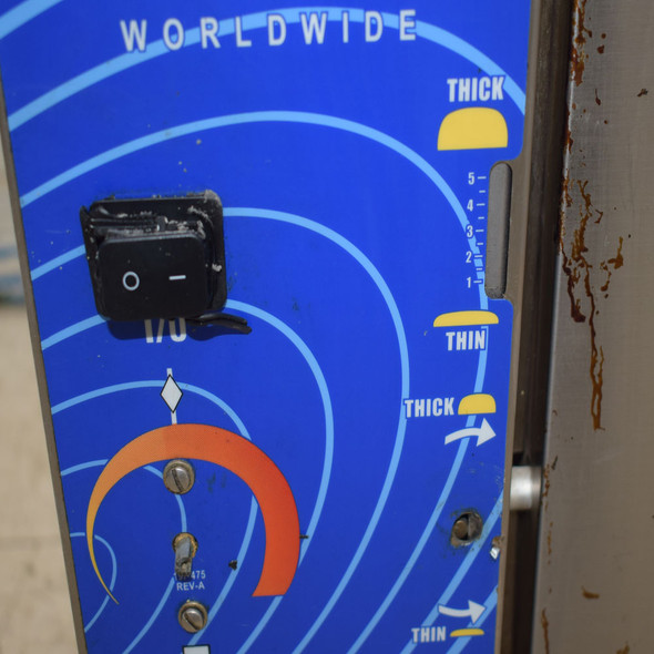 Prince Castle 297-T20 20-Second Vertical Slim Line Bun Toaster w/o Panel - Parts