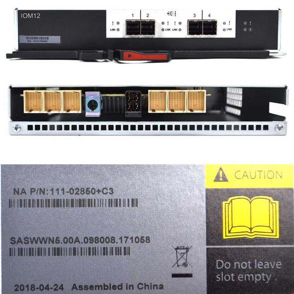 NetApp IOM12 12Gbps SAS Storage Controller