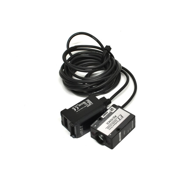Keyence FT-H20 & FT-50AWP Thermosensor Intelligent Infrared Temperature Sensor