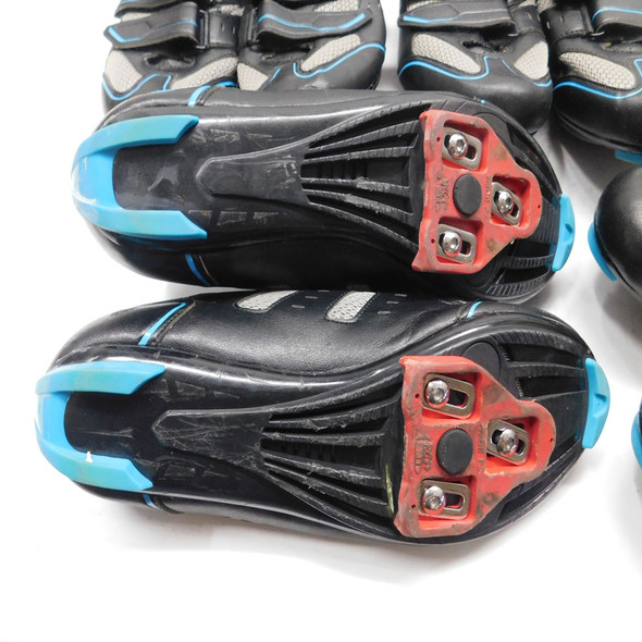 Flywheel Sports Fly Fierce FW-BG-41-BX EU41 Cycling Shoes w/Cleats (8)