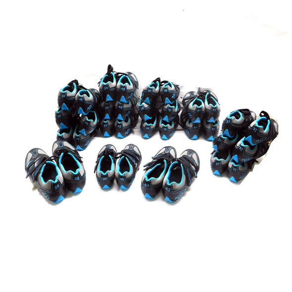 Flywheel Sports Fly Fierce Cycling Shoes EU 37,38,44,43,40,48 (15 Pairs)