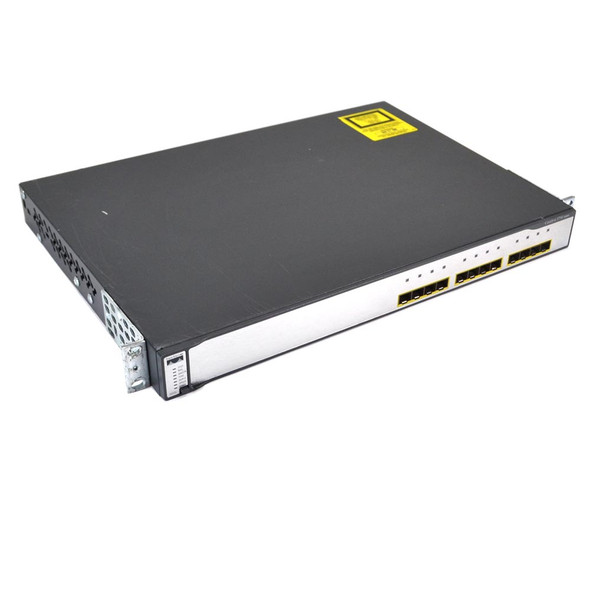 Cisco WS-C3750G-12S-E Catalyst 3750 Ethernet Switch