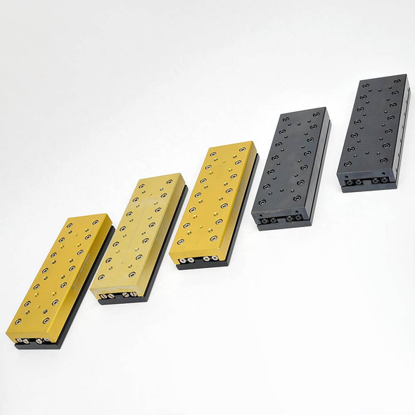 Del-Tron NBT-3180 Aluminum and Steel Crossed Roller Linear Slide Table (5)