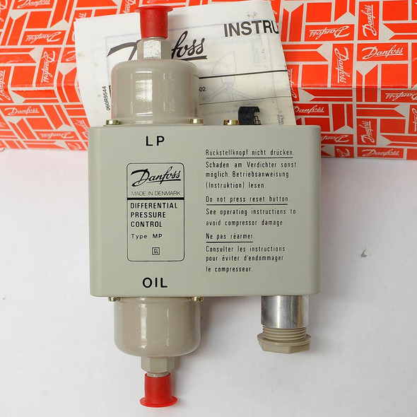 Danfoss MP55 Oil Differential Pressure Control Switch