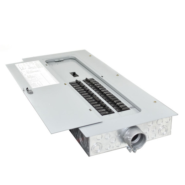 GE TM30420C Load Center 200 Amp Main Breaker 30 CRT 3P4W 208Y/120V w/ Breakers