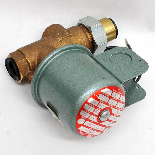 ITT K10AB281 Safety Shutoff Valve 24VAC Solenoid 1/2"