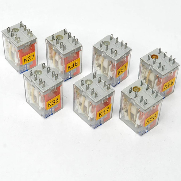 Carlo Gavazzi RMIA21024VDC Relays, DPDT, 24VDC Coil, 10A 250VAC/30VDC (7)