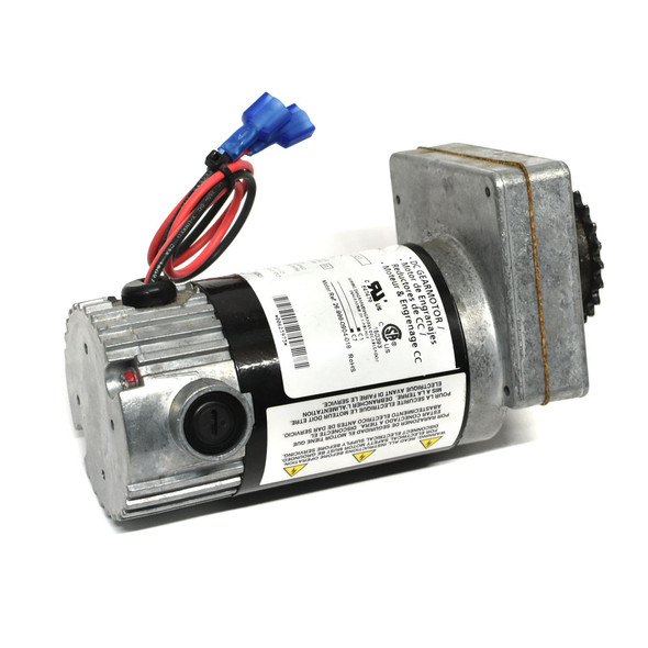 Dayton 1LPW5A Industrial Gear Motor 90VDC, 1/30 HP, 93 RPM