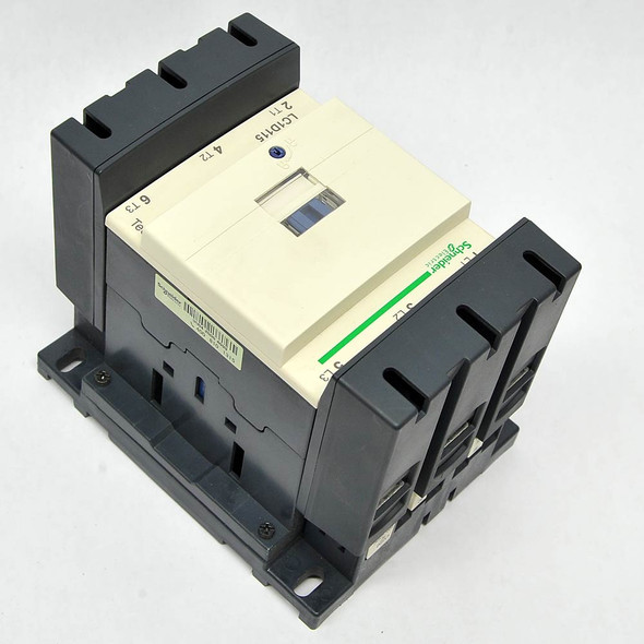 Schneider Telemecanique LC1D115 Contactor 3P 100HP 80kW 115A 660V 230VAC Coil