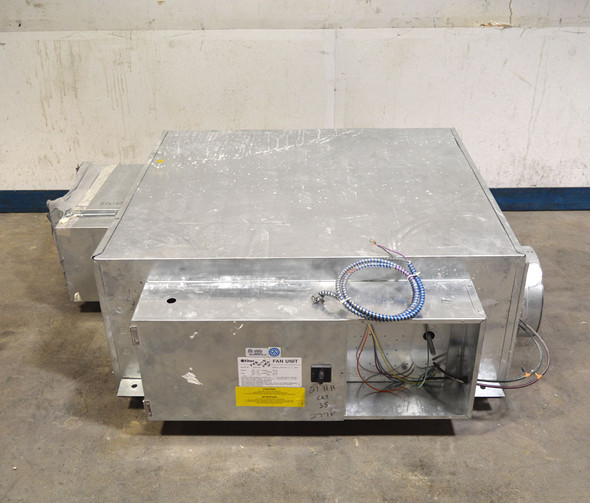 Titus DTQP/03 Fan Powered Terminal B