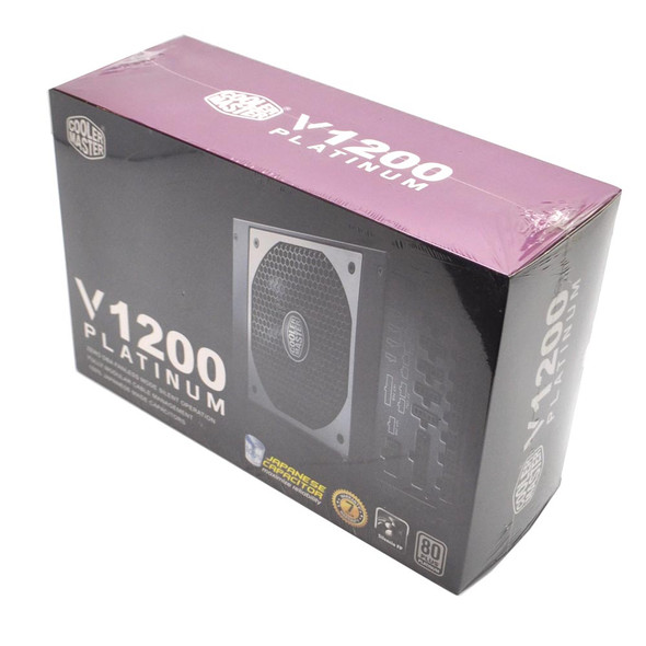 Cooler Master V1200 Platinum ATX Modular Power Supply
