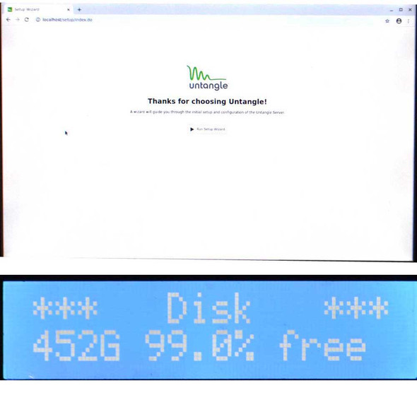 untangle z12 NG Firewall Server