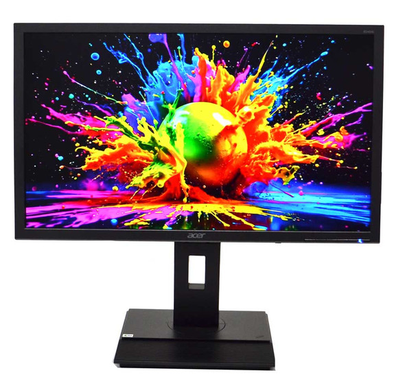 Acer B246HL 24" Widescreen Display Monitor LCD Full HD 1920 x 1080 5ms w/ Stand