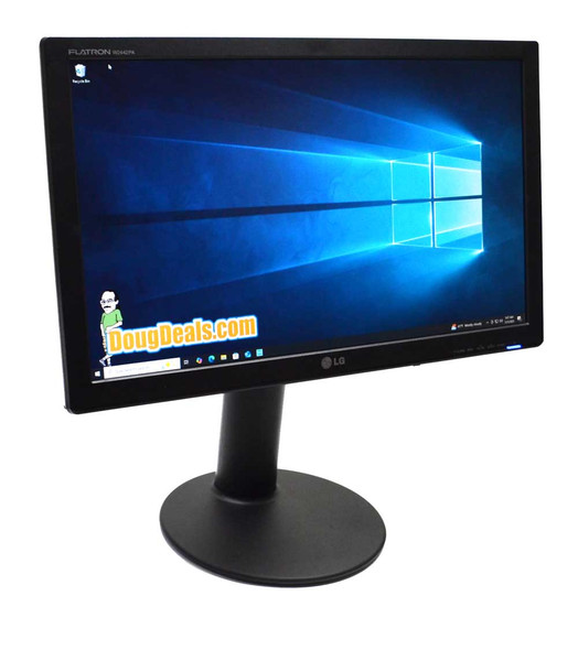 LG FLATRON W2442PA-BF 24" Display Monitor Wide Format LCD 1920 x 1080 w/Stand