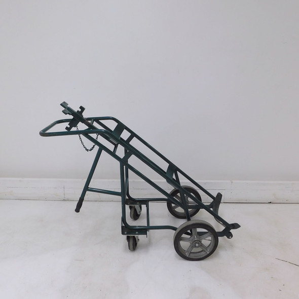 Harper 600 Liquid Gas Cylinder Hand Truck Tank Cart Tilt-Back Welding Dolly