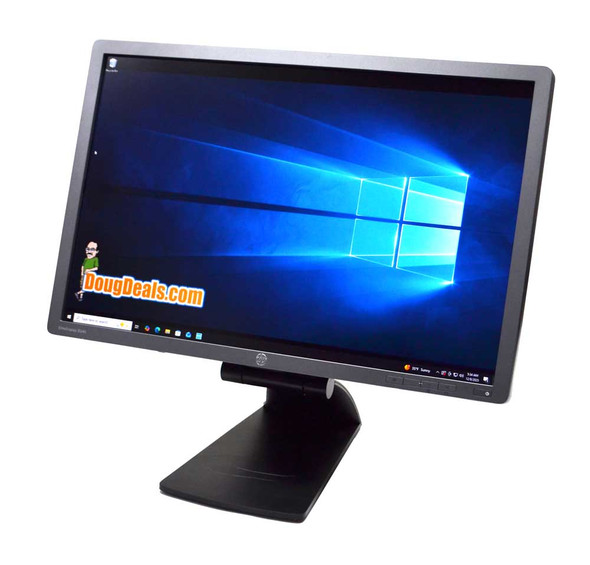 EliteDisplay E241i 24" Display Monitor IPS LED Backlit 1920 x 1200 w/Stand