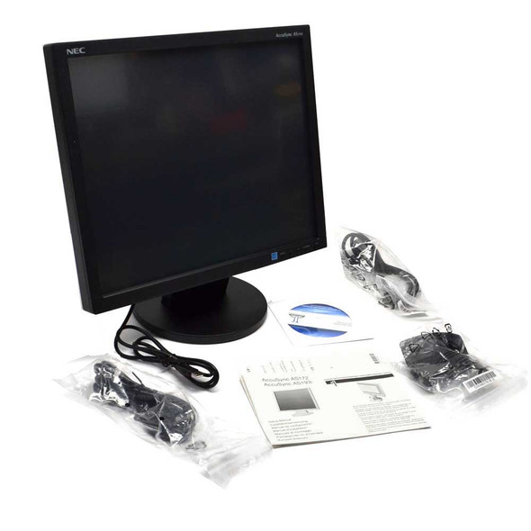 NEC AccuSync AS193i 19" IPS LCD Monitor 5:4 Touchscreen