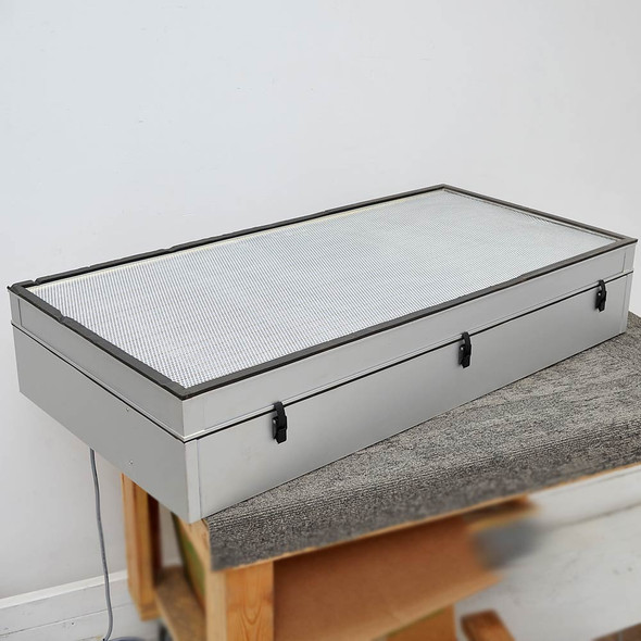 AIRFLOTEK 892492AP22FJXXXX ULPA HEPA FFU Fan Filter Unit 48" x 24" 115VAC