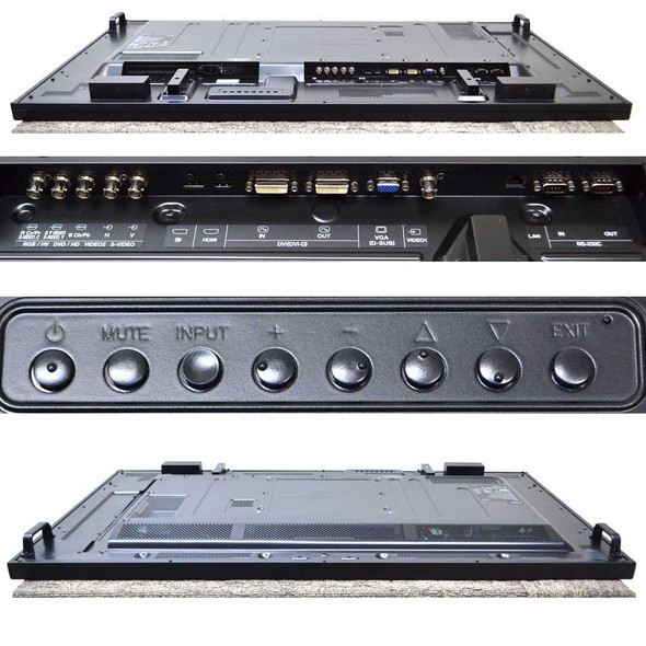 NEC MultiSync V552 LCD 55" Midrange Large Format Display with Touch Screen