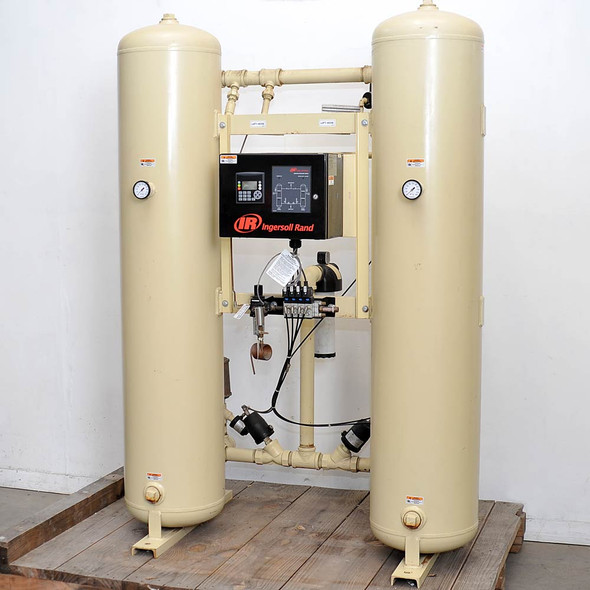 Ingersoll HLA500BHE0AH 500CFM 150PSIG Heatless Regenerative Desiccant Air Dryer