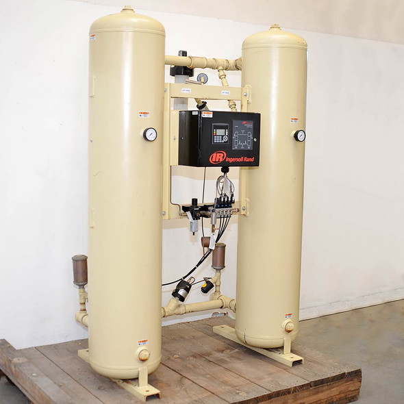 Ingersoll HLA500BHE0AH 500CFM 150PSIG Heatless Regenerative Desiccant Air Dryer