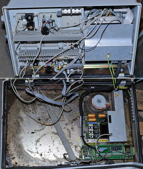 Applikon ADI2016 Heavy Duty Titrolyzer - wet, dirty - Parts (2)