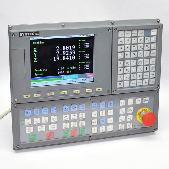 Syntec EZ4 CNC Router Machine Controller EZ-4012-ME