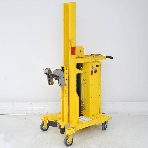 Easy Lift EL600 SL Narrow Aisle 600lbs Capacity Drum Transporter 27"W 47" Range