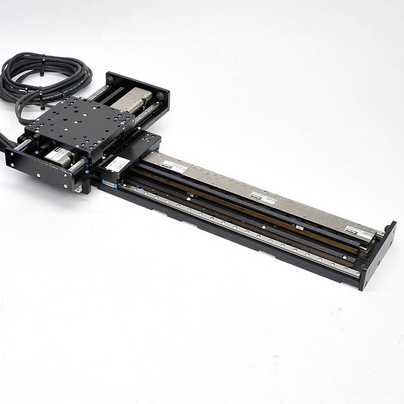Parker mSR100 Miniature Linear Positioner XY Stage 30x7cm Travel Ironless Motors