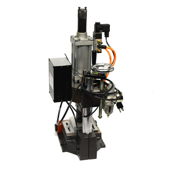 Dayton 4NHW5 Pneumatic Press 445lbs, 7" Swing, 120VAC