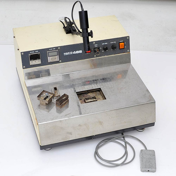 Hakko 485-V12 Soldering System With Nozzles Solder Fountain PCB Circuit Rework