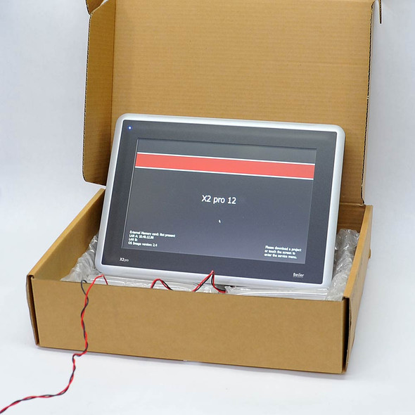 Beijer X2 pro 12 Color Touch HMI Operator Panel