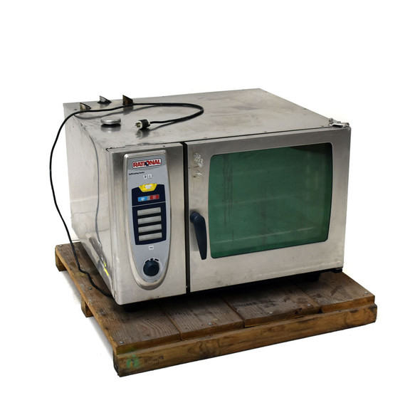 Rational Combi-Steamer SCC 62 SelfCooking Center Gas