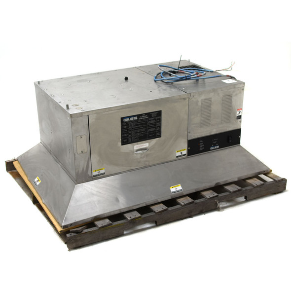 Giles PO-VH Ventless 60" Recirculating Oven Hood 240VAC