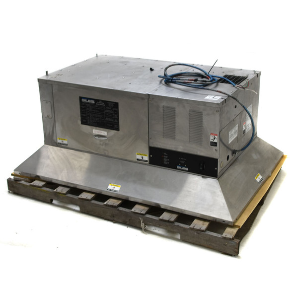 Giles PO-VH Ventless 60" Recirculating Oven Hood 240VAC