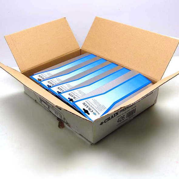 (Lot 10) Crain 426 Flooring Adhesive Trowel 11" x 4.5" Square Notch 1/4” x 1/4”