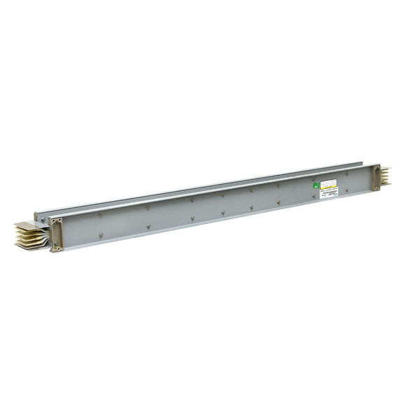 6' Siemens SX410A20F074 Sentron 1000A 3P4W Aluminum Busway Bus Bar 600VAC